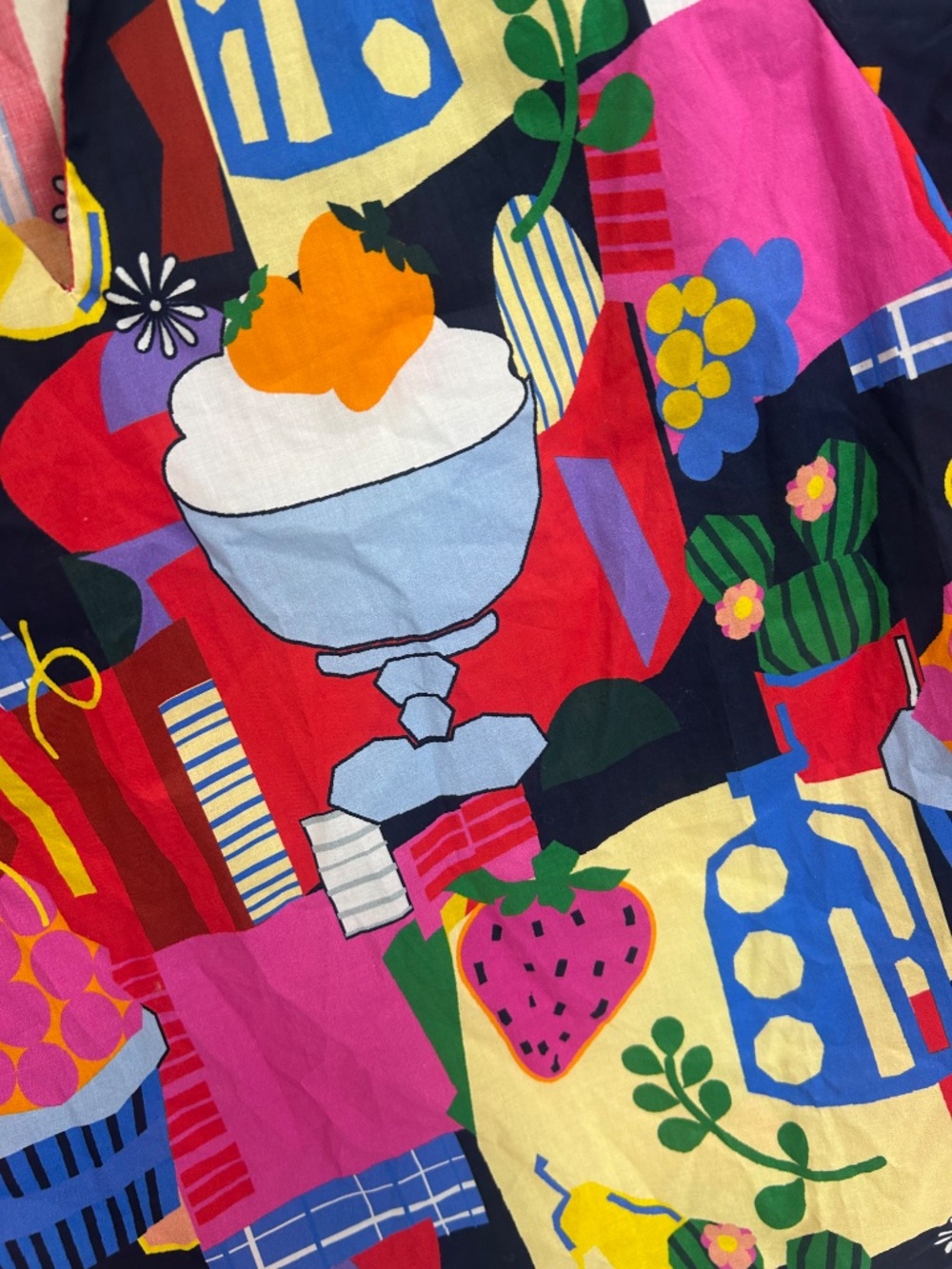 Colorful THML blouse - Picture 3 of 5